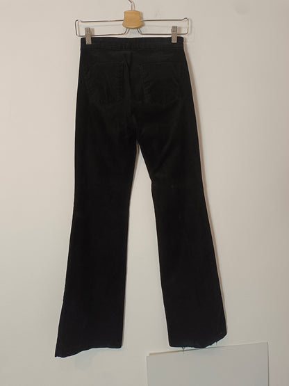 J BRAND. Black corduroy pants T.25(34)