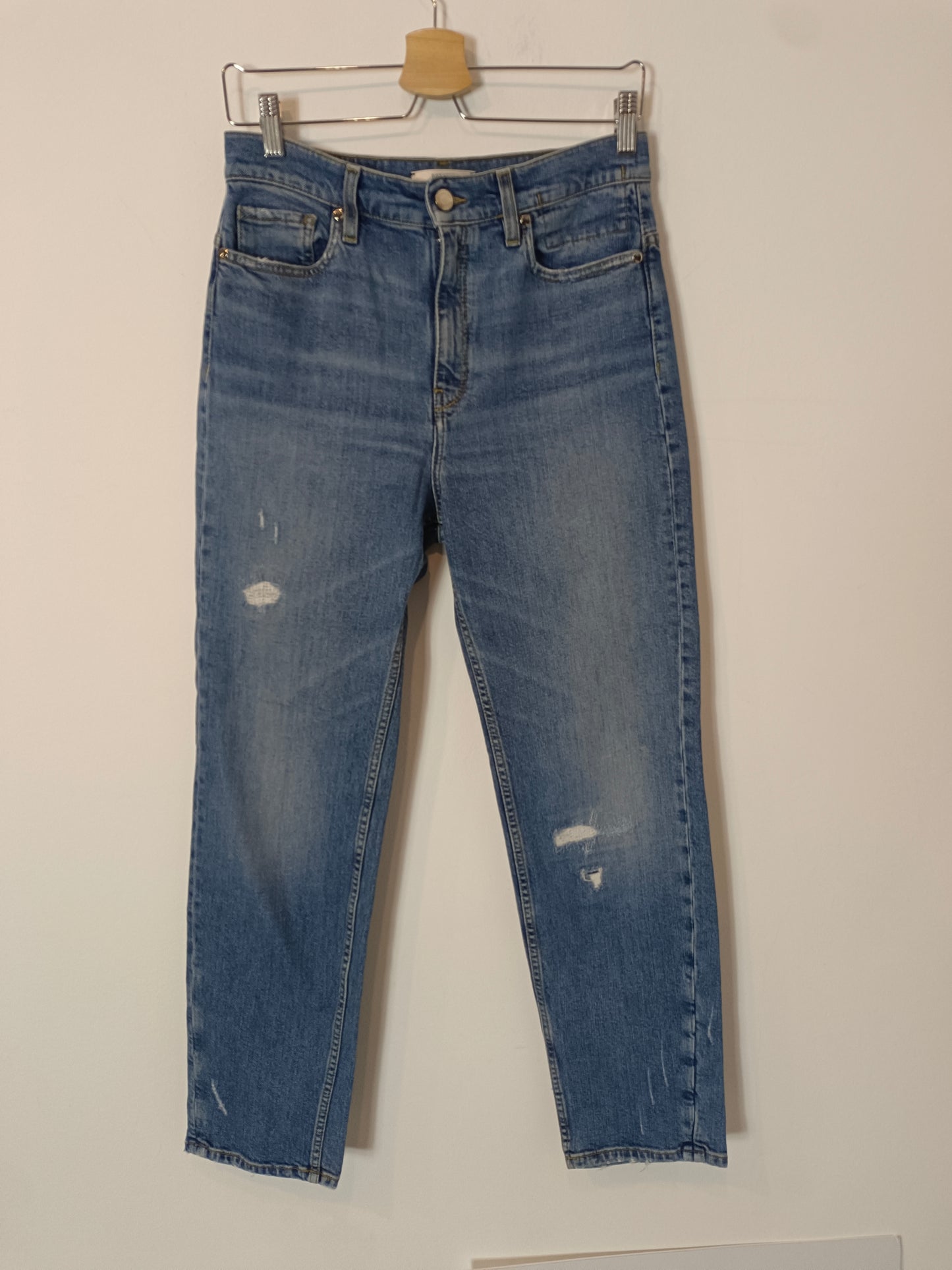 DOROTHEE SCHUMACHER. Pantalón denim recto Tu(38)