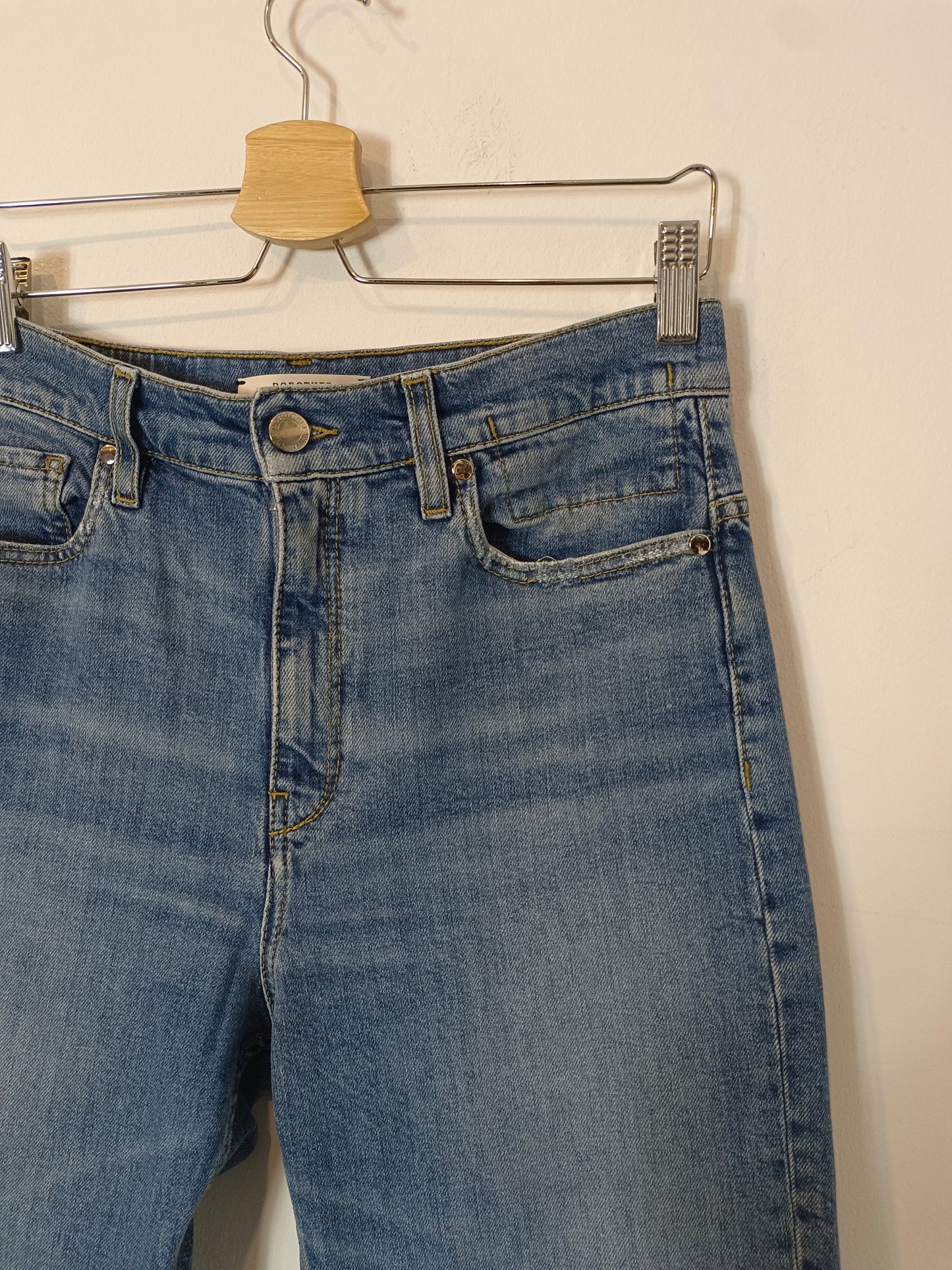 DOROTHEE SCHUMACHER. Pantalón denim recto Tu(38)