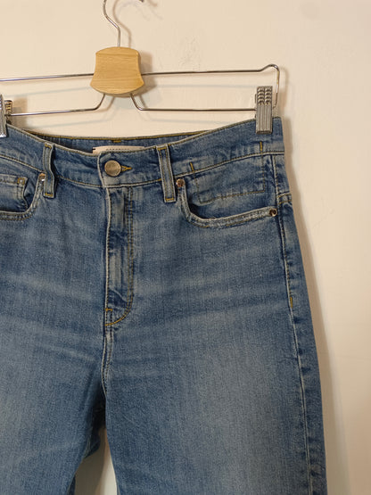 DOROTHEE SCHUMACHER. Pantalón denim recto Tu(38)