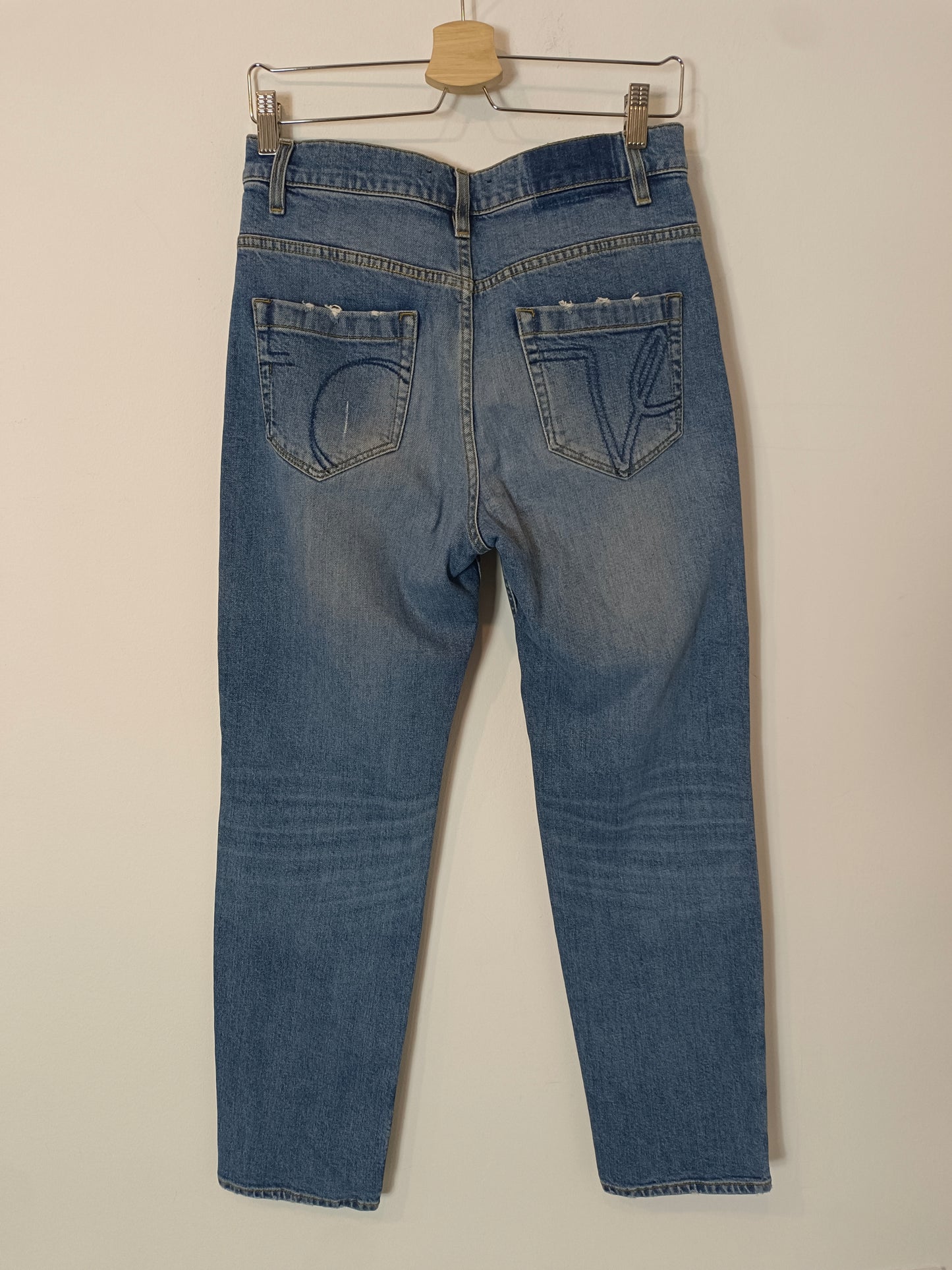 DOROTHEE SCHUMACHER. Pantalón denim recto Tu(38)
