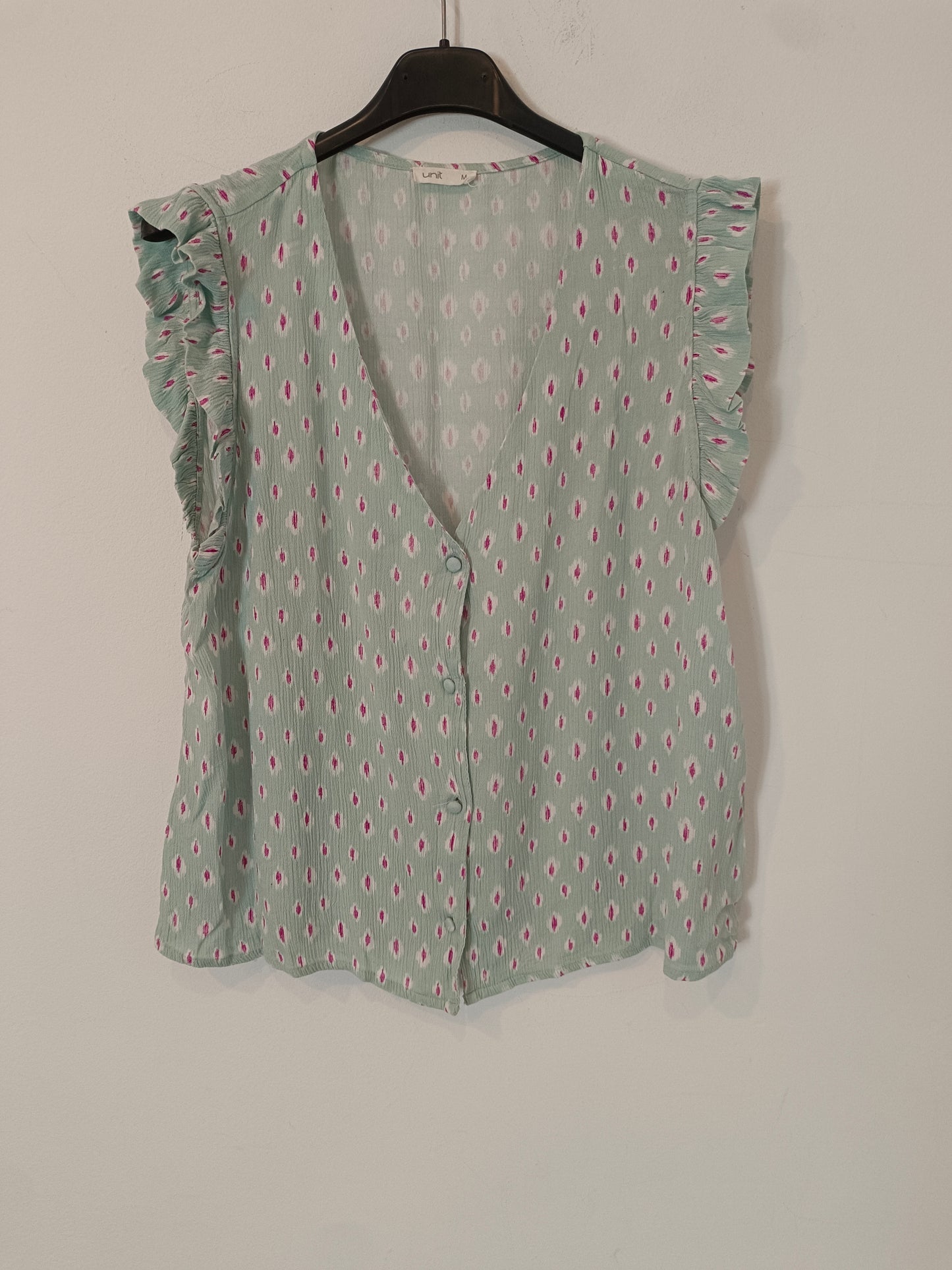 UNIT. Green top details Tm