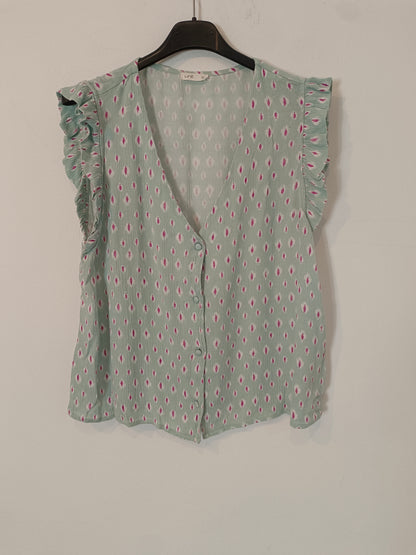 UNIT. Green top details Tm