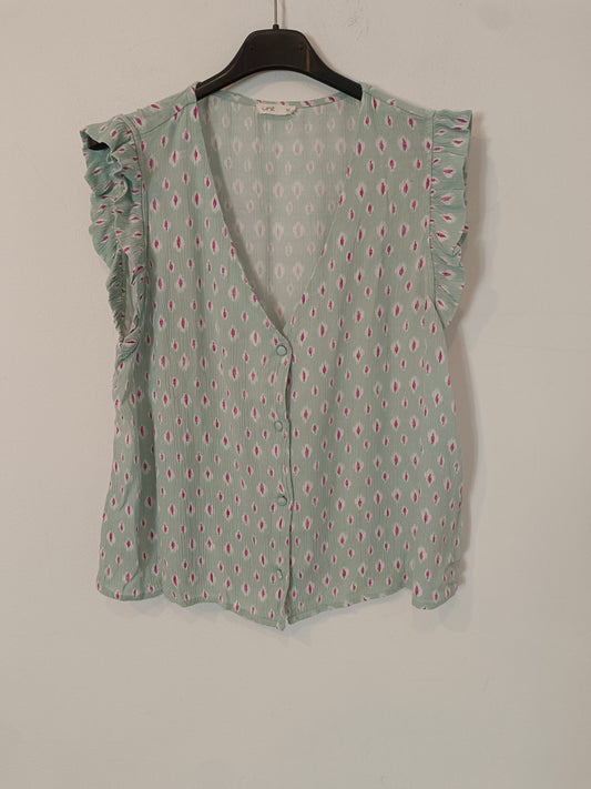 UNIT. Green top details Tm