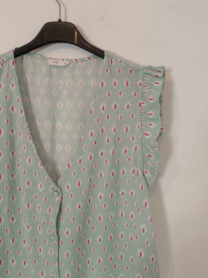 UNIT. Green top details Tm