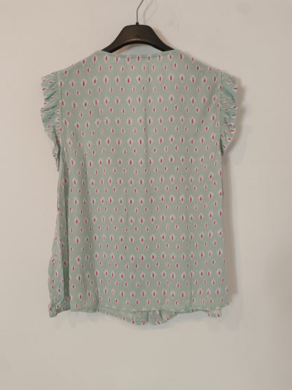 UNIT. Green top details Tm