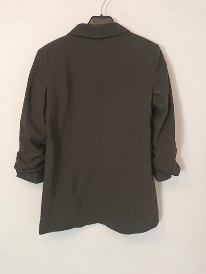 PIECE. Blazer negra básica T.xs