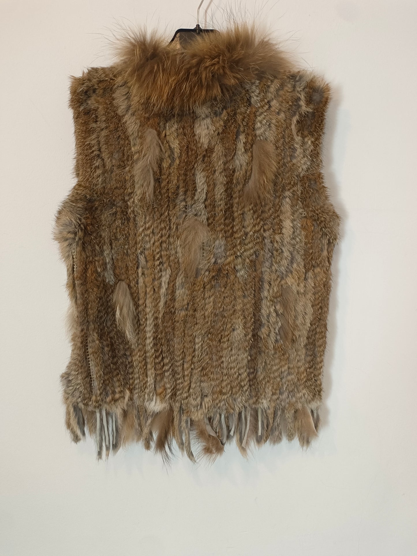 CARLOTA&CO. Chaleco de pelo natural  TU(M)