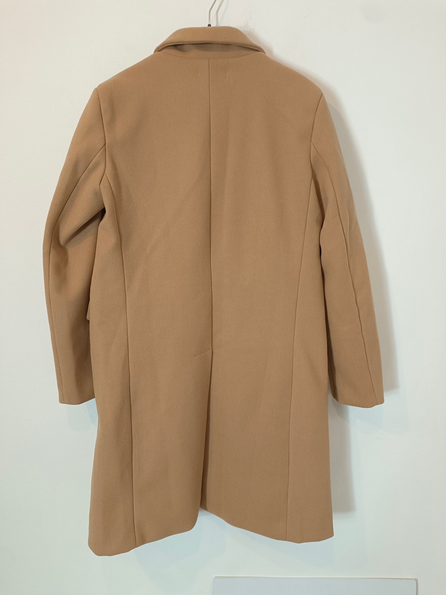 CARLOTA&CO. Abrigo paño camel T. l