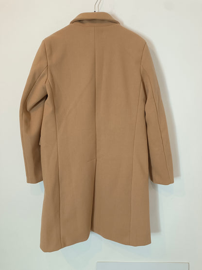 CARLOTA&CO. Abrigo paño camel T. l