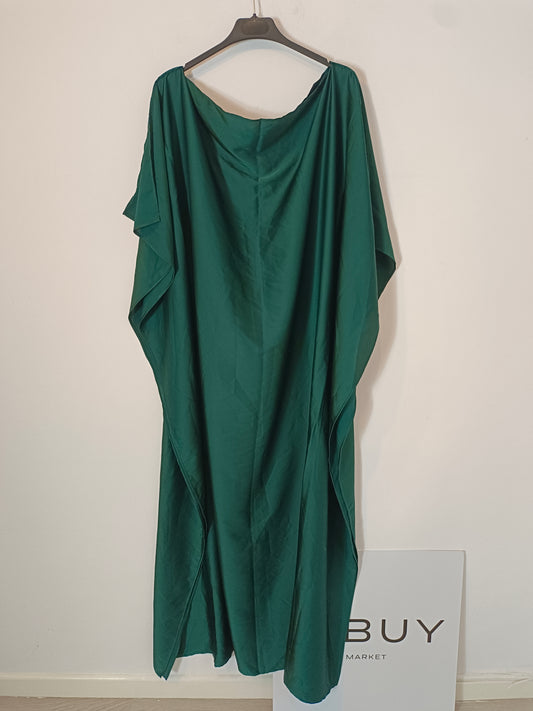 MALOTA. Vestido largo verde TU(l)