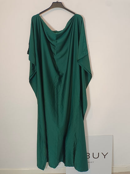 MALOTA. Vestido largo verde TU(l)