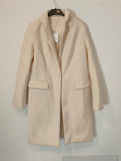 CARLOTA&CO. Abrigo paño beige claro T. l
