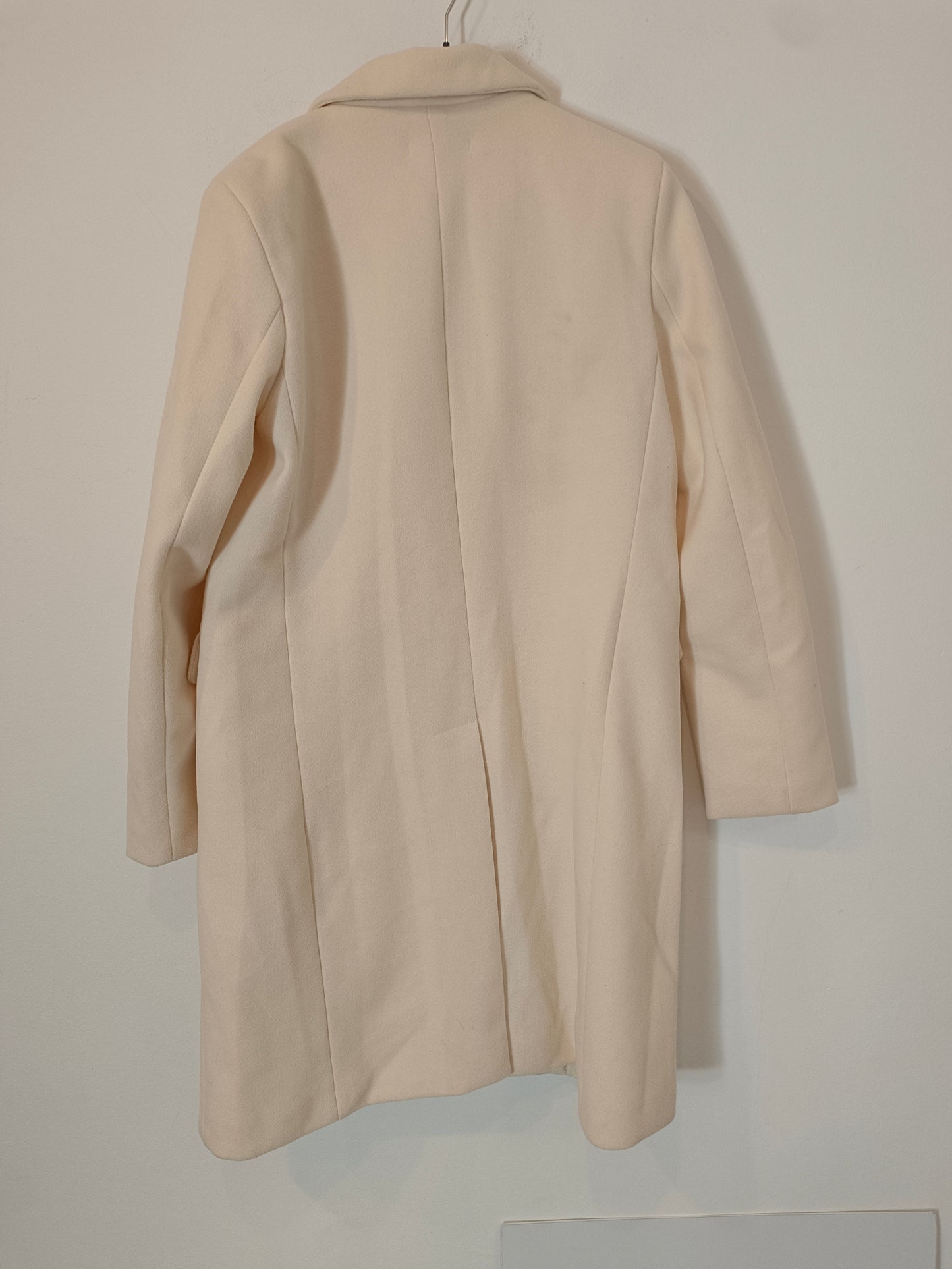 CARLOTA&CO. Abrigo paño beige claro T. l