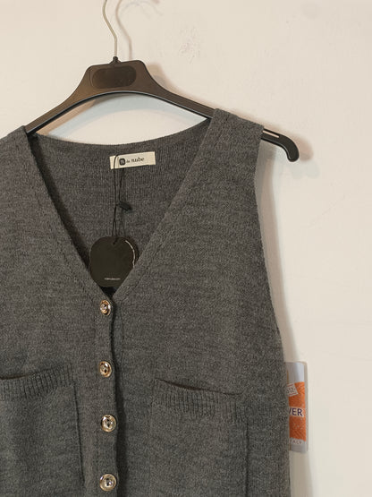 N DE NUBE. Total look gris punto  T.xs/s