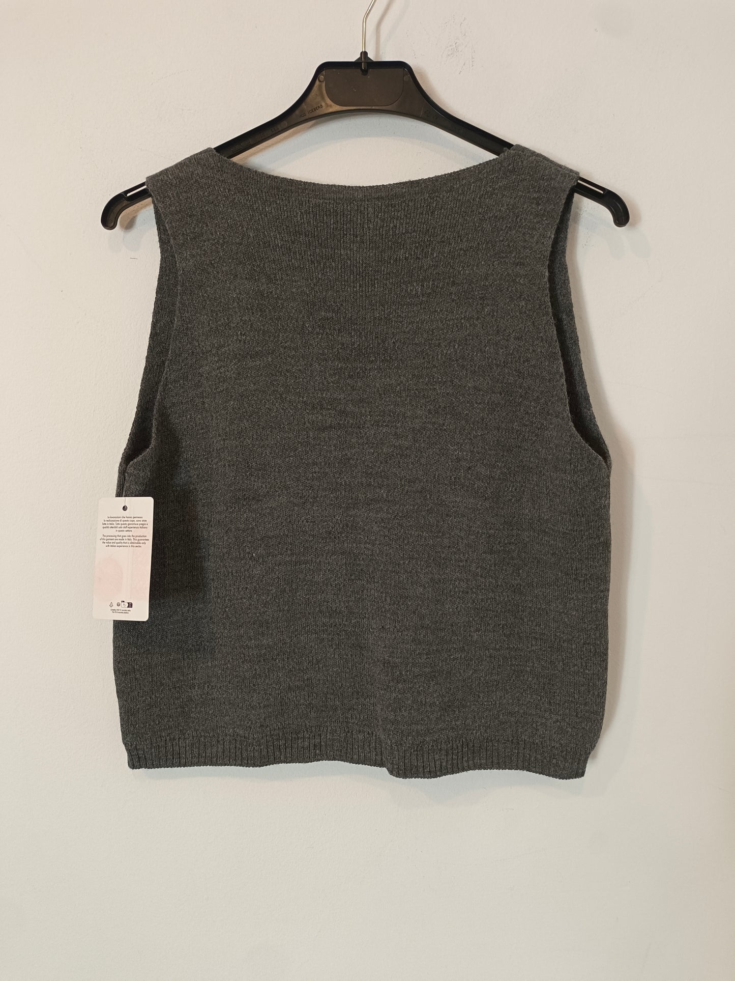 N DE NUBE. Total look gris punto  T.xs/s