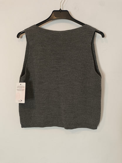 N DE NUBE. Total look gris punto  T.xs/s