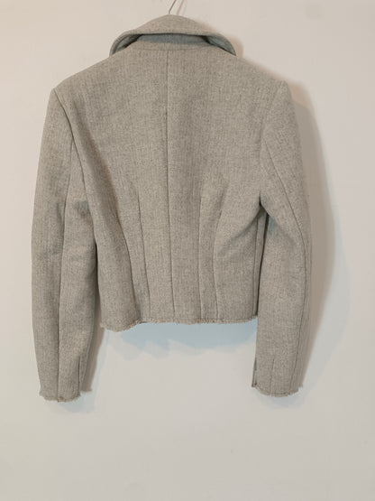 SFERA. Heathered gray Ts jacket