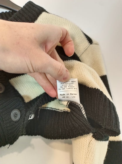 STORESTS. Striped crop sweater TS/M