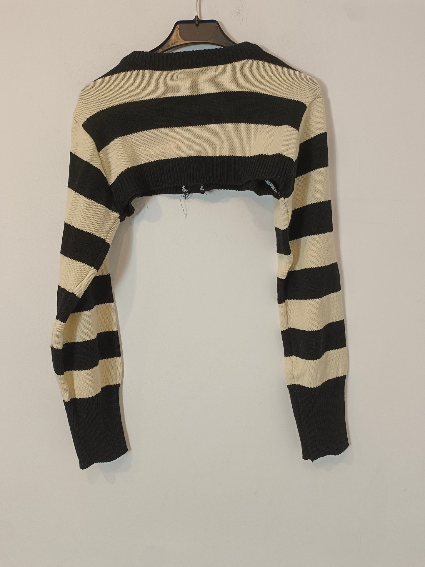 STORESTS. Striped crop sweater TS/M