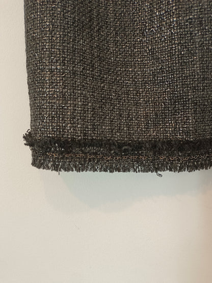 ZARA. Tweed skirt in grey tones Tm