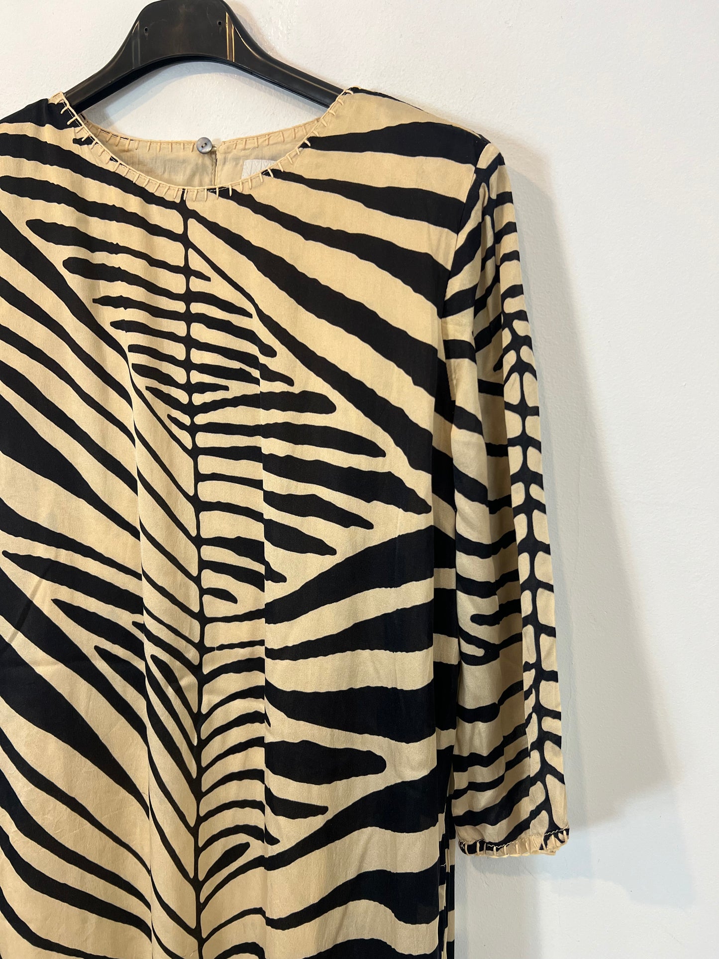 MICHONET. Ts silk animal dress