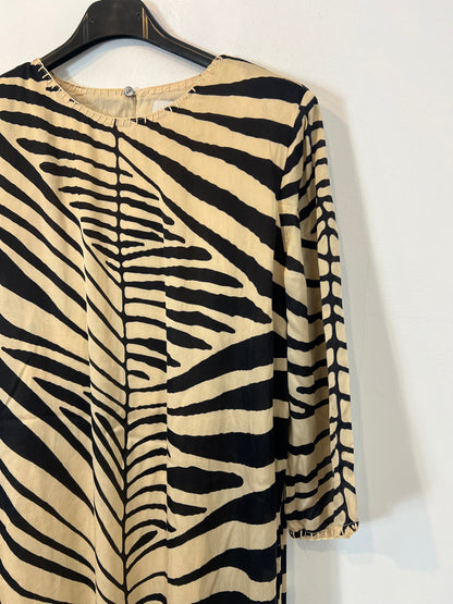 MICHONET. Ts silk animal dress