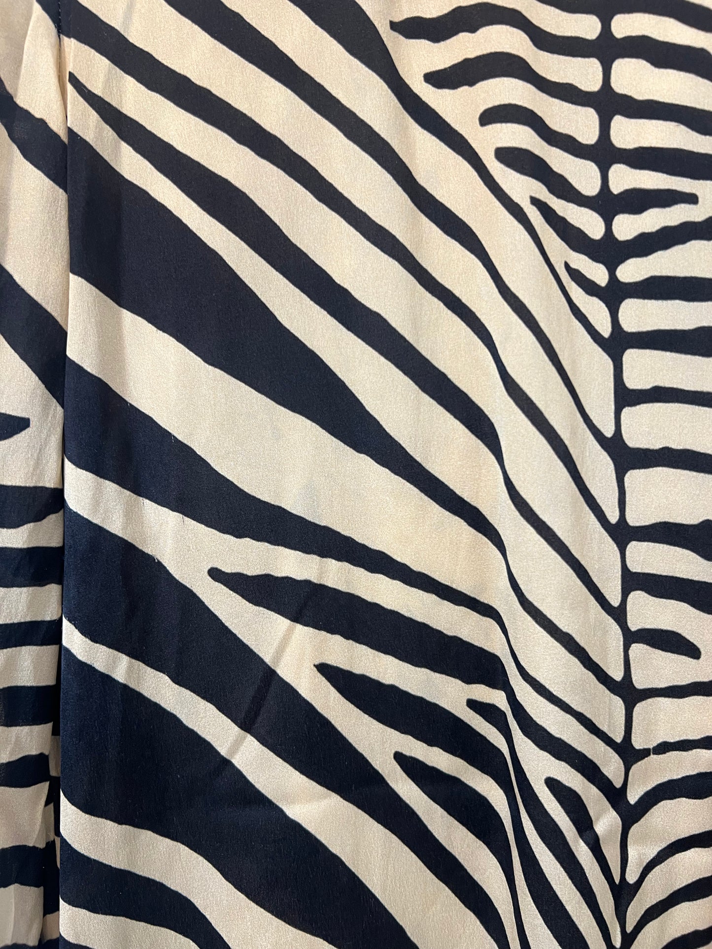 MICHONET. Ts silk animal dress