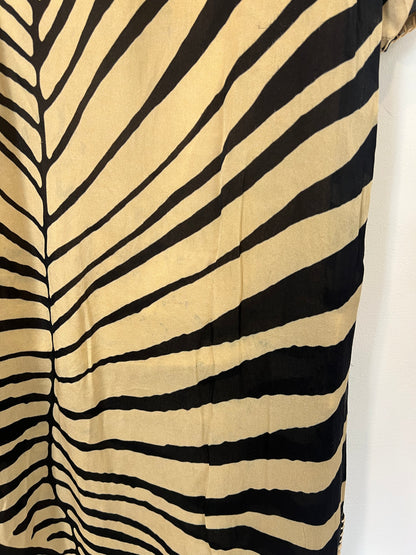 MICHONET. Ts silk animal dress