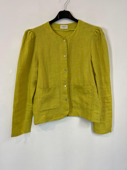 RITAVON. Linen jacket/blouse size 34