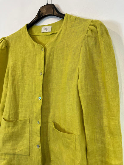 RITAVON. Linen jacket/blouse size 34