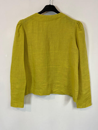 RITAVON. Linen jacket/blouse size 34