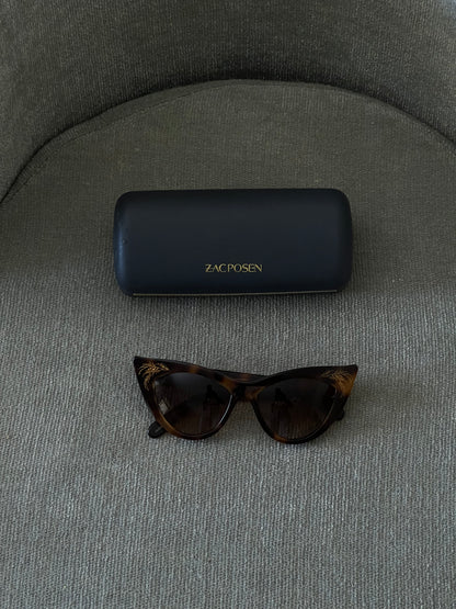 ZAC POSEN. Gafas de sol nácar