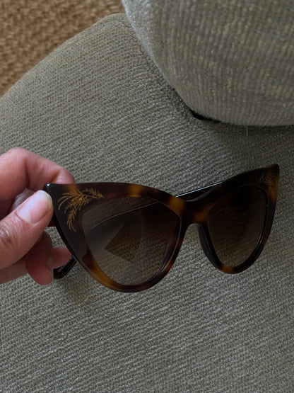 ZAC POSEN. Gafas de sol nácar