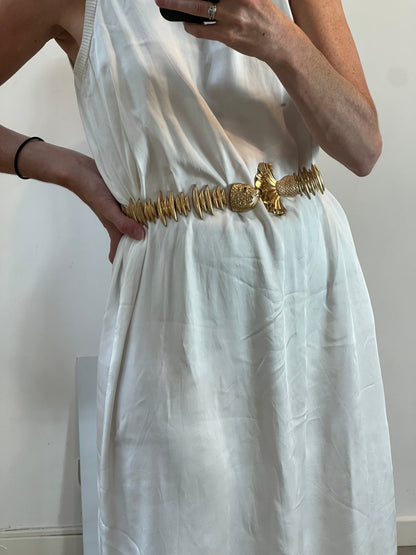 OTRAS. Cinturón dorados pez