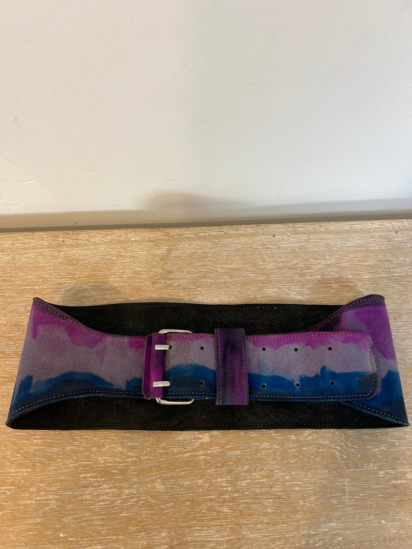 OTHERS. Tie-dye foot sash. T s