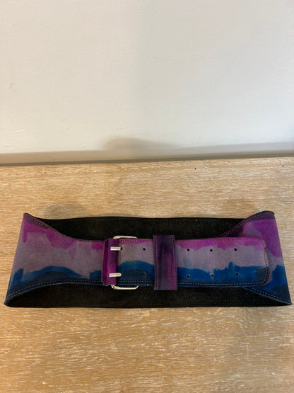 OTHERS. Tie-dye foot sash. T s