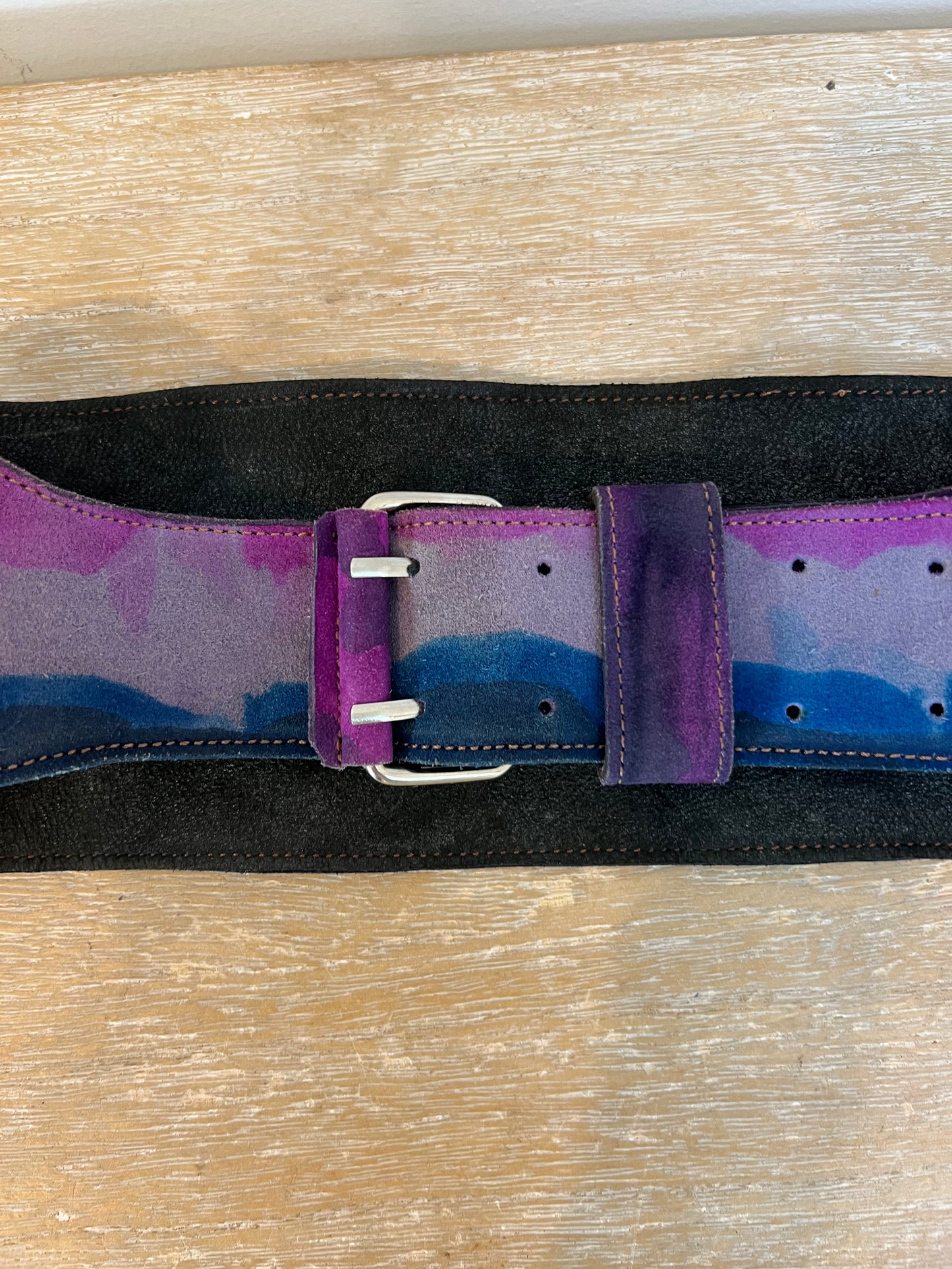 OTHERS. Tie-dye foot sash. T s