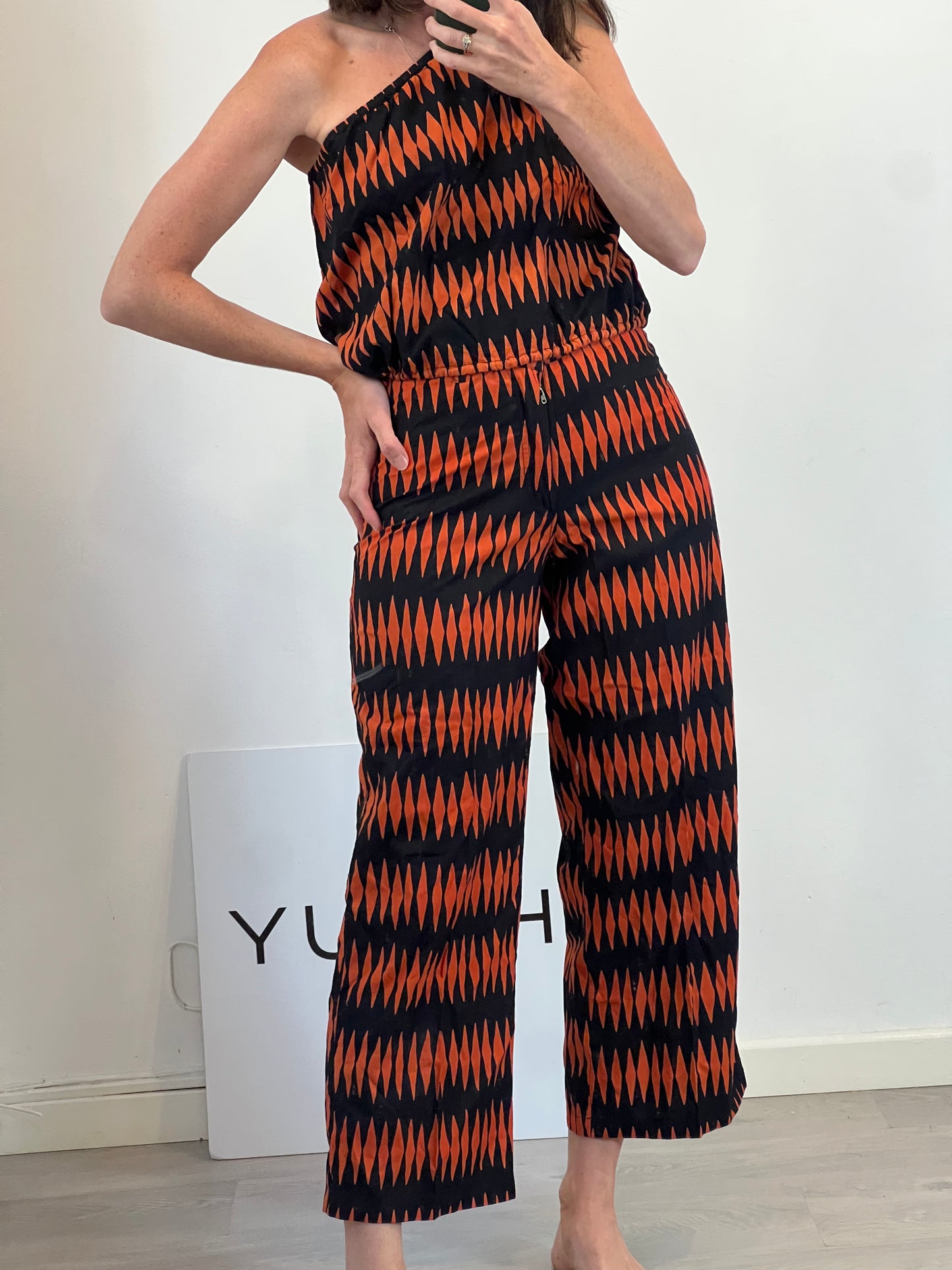 NICOLÍ. Conjunto algodón bicolor T.s/m