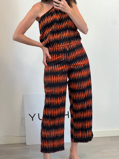 NICOLÍ. Conjunto algodón bicolor T.s/m