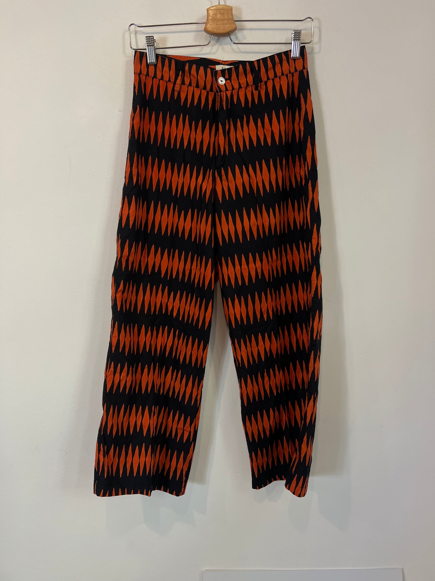 NICOLÍ. Conjunto algodón bicolor T.s/m