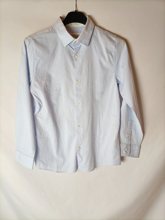 ZARA. Classic light blue shirt. Size 9-10 years