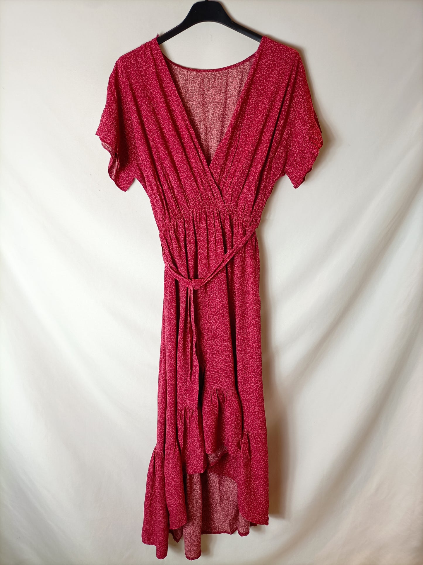 OTRAS. Vestido midi florecitas Tu(s)