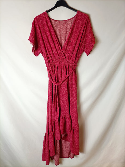 OTRAS. Vestido midi florecitas Tu(s)