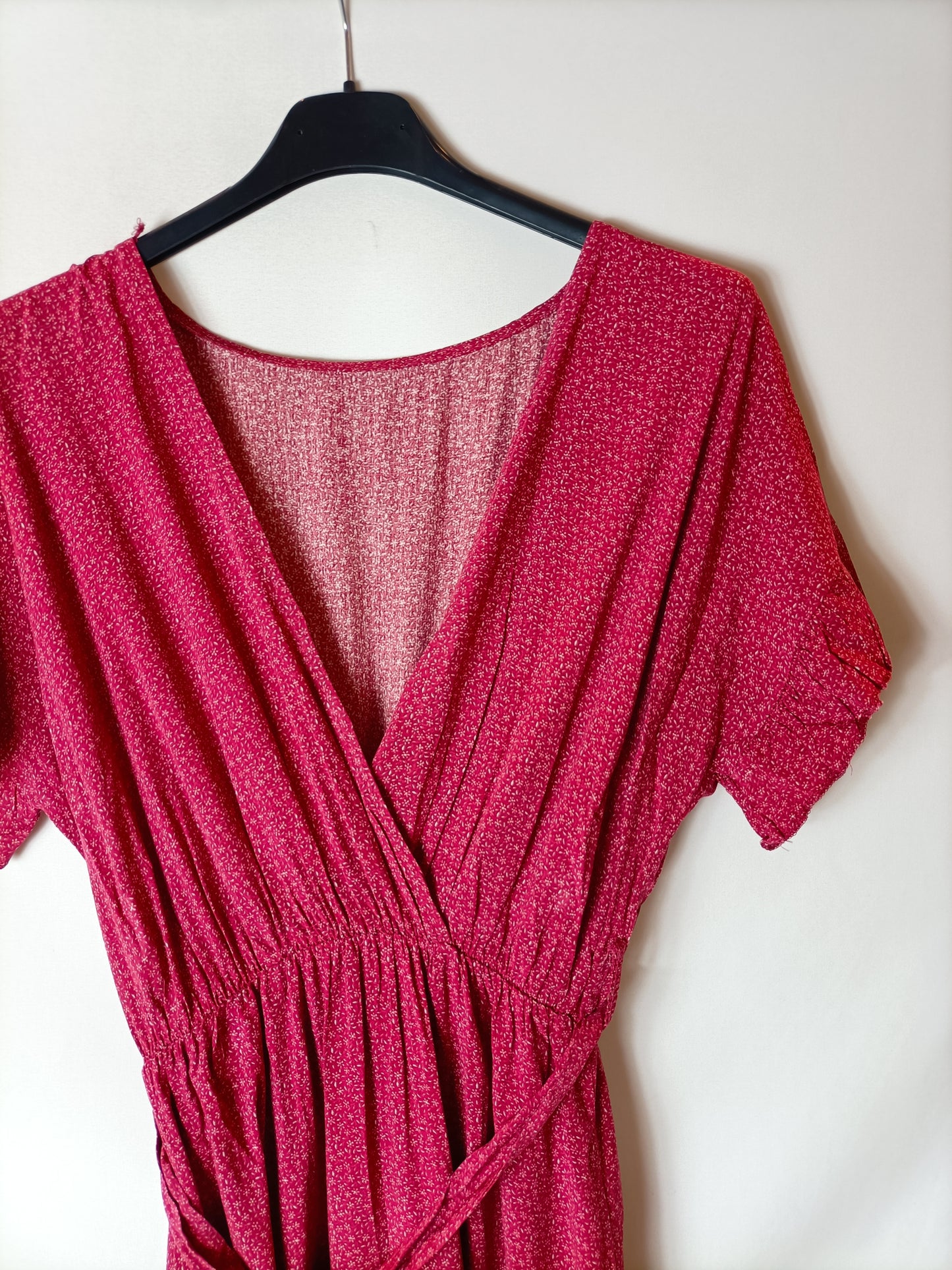 OTRAS. Vestido midi florecitas Tu(s)