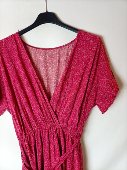 OTRAS. Vestido midi florecitas Tu(s)