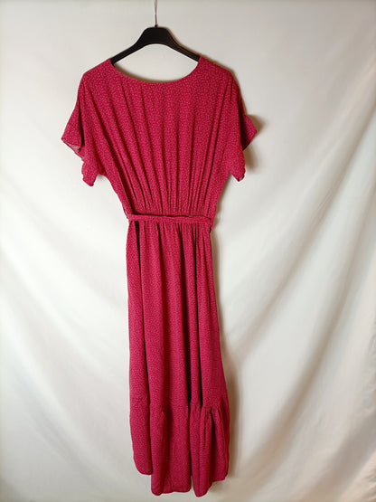 OTRAS. Vestido midi florecitas Tu(s)