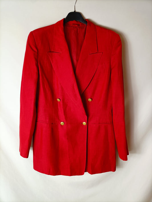 IBLUES. Vintage red blazer T.44(l)