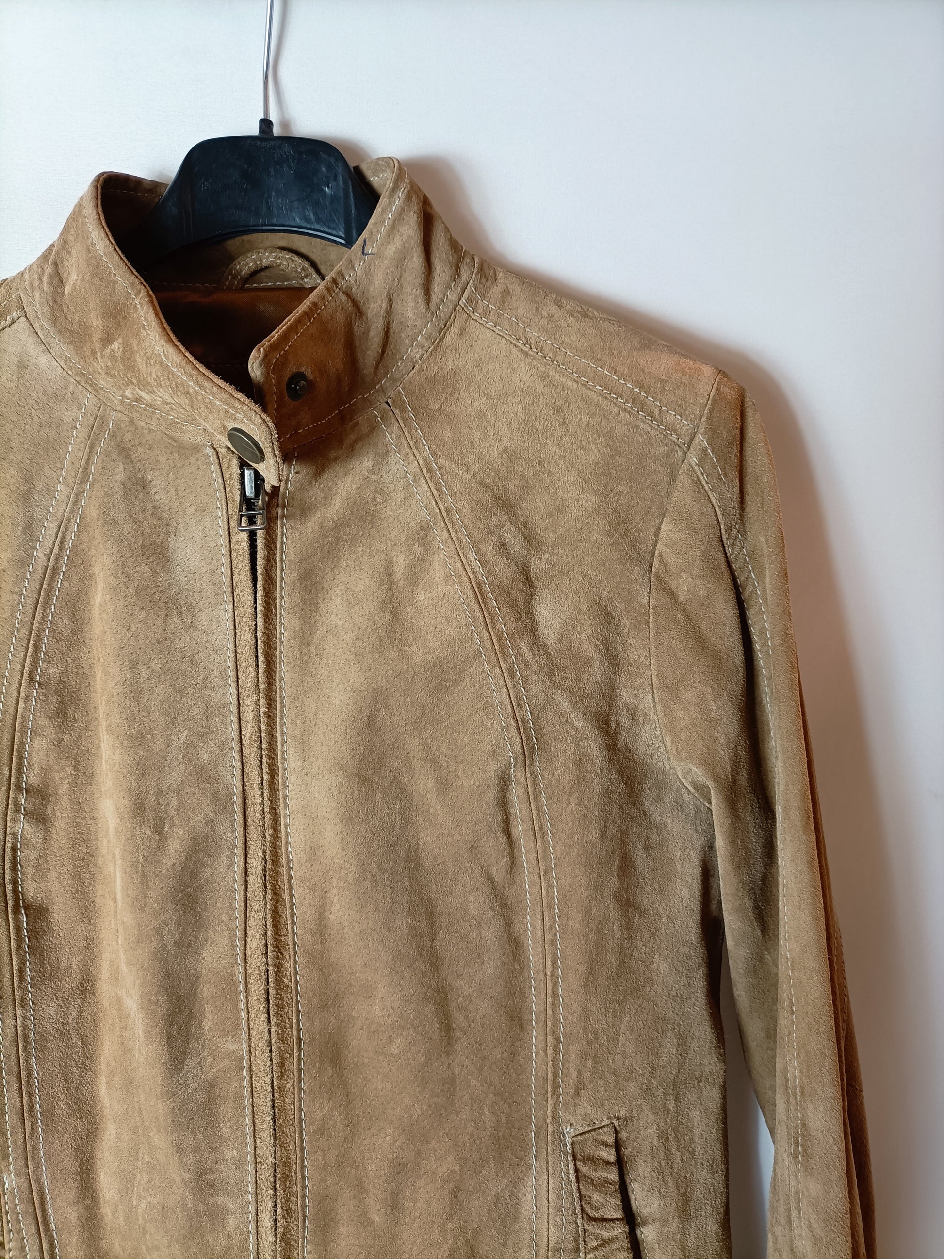 Chaquetas Cuero Chaquetas Fórmula Joven FORMULA Chaqueta Piel