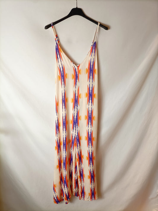 MONOSQUI. Mono beige colores T.m